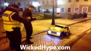 Tiny Car Escapes Ticket
