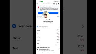 your ability to earn is limited | facebook your ability to earn is limited #contentmonetization