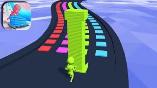 Stack Colors Games All Levels Gameplay iOS,Android Mobile Walkthrough Alltrailer Mix Level #9