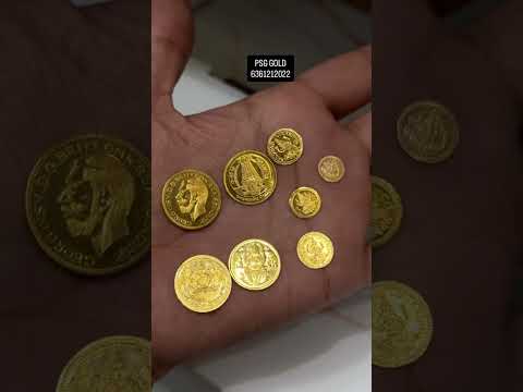 Koin emas 916 1/2 gram #emas #916 #emasmurni #perhiasanemas #tabungan #celanapendek #viral #koinemas #koin