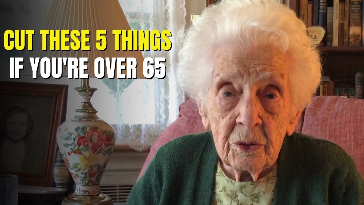 I'm 104, If I Could Go Back to 65, I Would Ruthlessly Cut Out These 5 Things