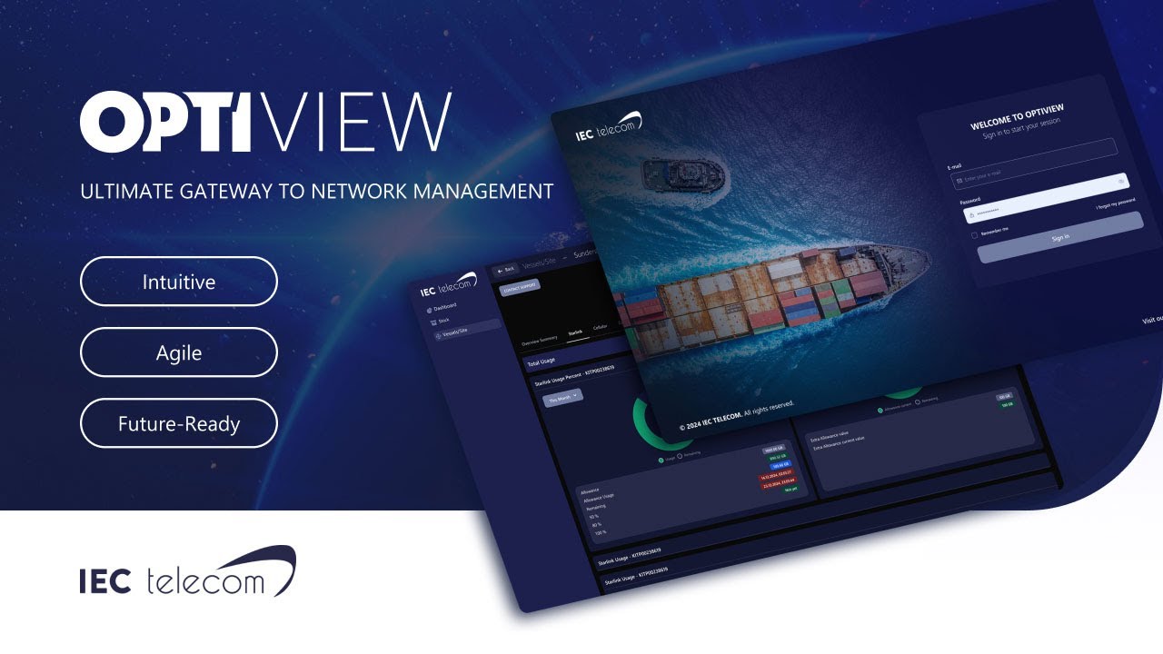 Optiview Screen OptiView: The Ultimate Network Management Solution - YouTube