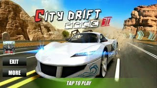 City Drift Race  [iOS, Android] Gameplay ►HD◄ screenshot 2