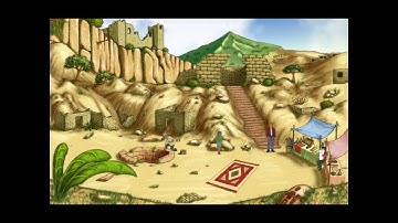 Broken Sword 2.5 - The Return of the Templars Walkthrough Part 4: Tomar Excavation