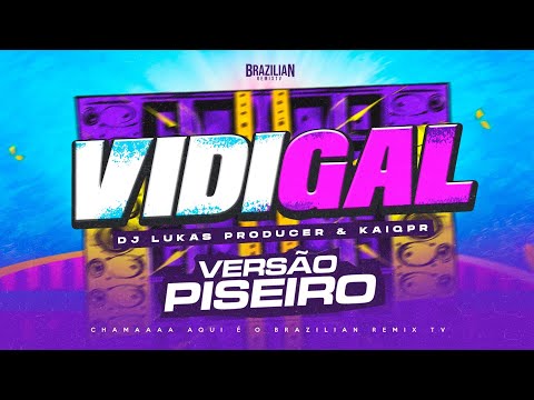 MELO DE VIDIGAL - Kaiqpr & Lukas Producer - VERSÃO PISEIRO