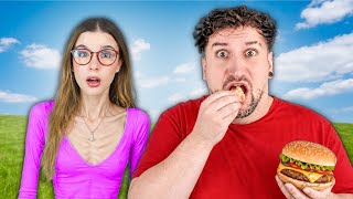 HUBENÁ vs. TLUSTÝ...  😱 | Roblox Fat And Skinny obby