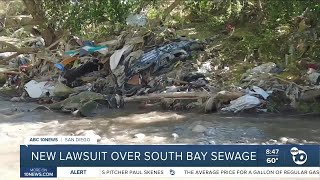 New lawsuit over South Bay sewage