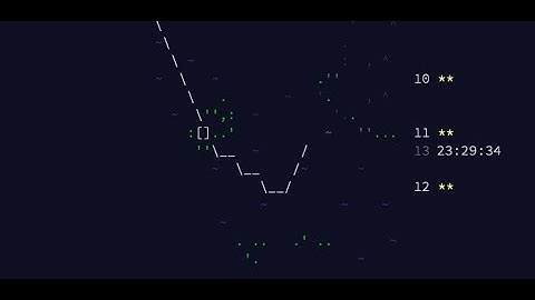 Advent of Code 2020 - Day 12