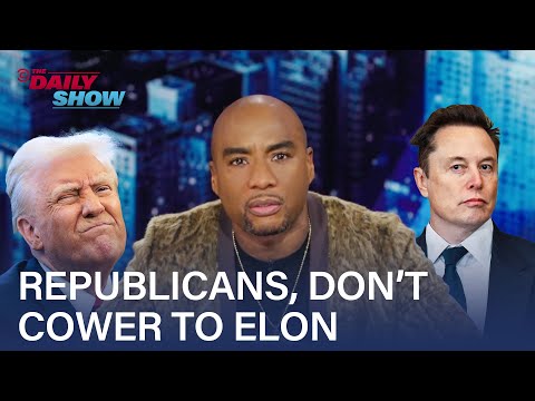 Charlamagne Tha God Begs Dems & Republicans to Stand Up Against Elon Musk | The Daily Show Episode cover