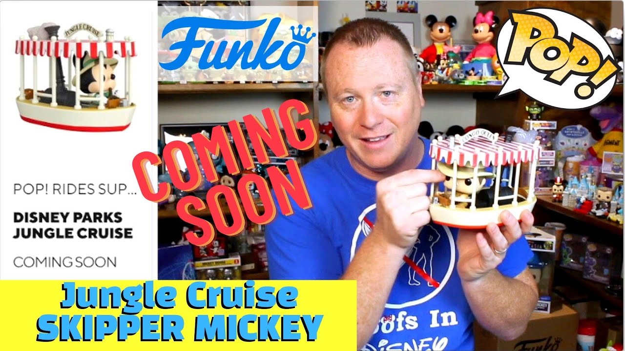 New Funko Coming Soon! | Jungle Cruise with Skipper Mickey