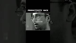 The Productivity Hack | Josh Terry- this will change your life!