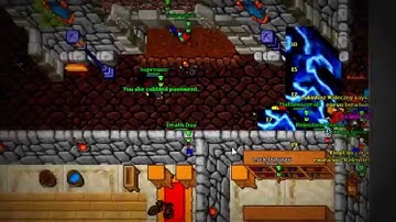 [TIBIA] Arcoiris Power!!!  Aurera-Global Part 2