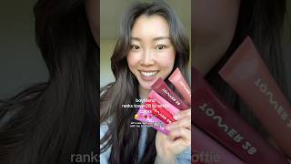 MY BF RANKS TOWER28 LIP SOFTIES  #lipbalm #lipproducts #makeupreview #tower28beauty