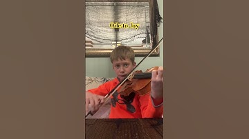 Ode to Joy composed by Ludwig van Beethoven #violin #shorts #viralvideo #orchestra #beethoven