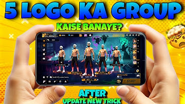 Group of 5 Players | Power of Moderator Guild 💀