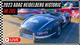Live | Adac Heidelberg Historic 2023 - Alle Teilnehmer Im Ziel Am Museum & Hotel Sinsheim