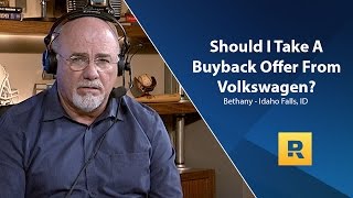 Should I Take Volkswagen Buyback Offer?