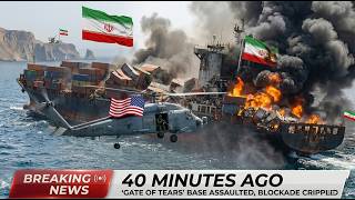 Us Rangers Attacked Iranian Gate Of Tears Base 45 Minutes To Cripple The Blockade