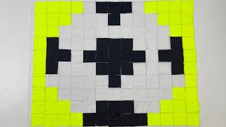 ⚽ DIY Pillow Case In Football Style (Easy Sewing Project!)