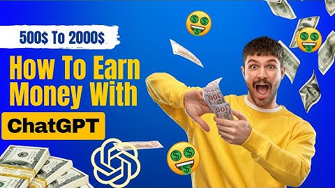 "How to Make Money with ChatGPT in 2025 | Step-by-Step Guide to Earning Online with AI"