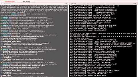 Ruby speech recognition with Pocketsphinx