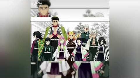 Tổng hợp Tik Tok anime về các trụ cột trong 🔥 kimetsu no yaiba 🔥