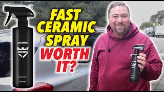 My Honest Opinion On New Quick Ceramic Detail Spray  Armor Shield Lite