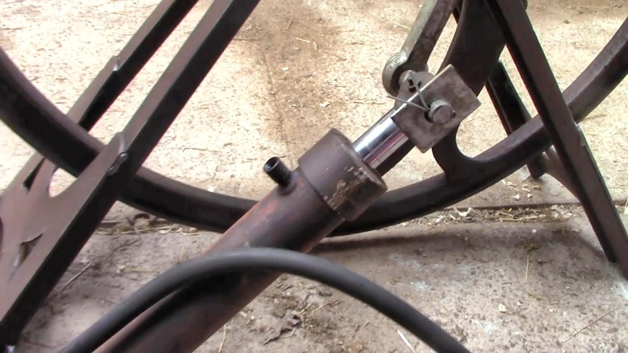 Can A Hydraulic Ram Work As An Air Engine Piston?