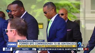 Former Baltimore Police Commissioner to be sentenced after pleading guilty to not filing taxes