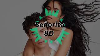 8D | Señorita - Shawn Mendes, Camila Cabello