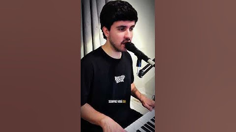 Thumbnail of Amor traumatizado - Carol Biazin - Adhe cover #felipeamorim #carolbiazin #cover #piano #teclado