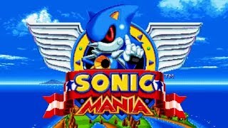 Sonic Mania Mods - Metal Mania + Night Hill Zone