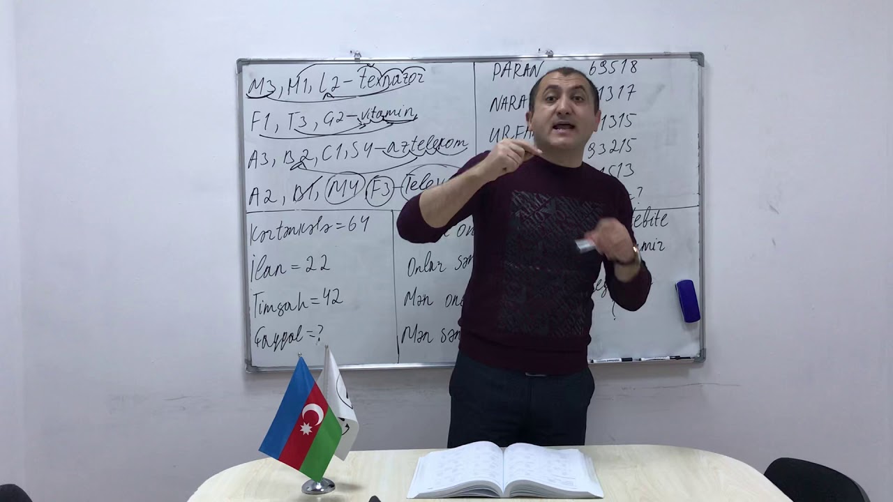 Master School - Şifrələr ( İlkin Məhərrəmov)