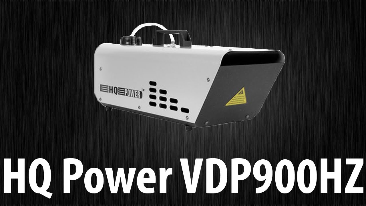 Video-Test: HQ Power VDP900HZ