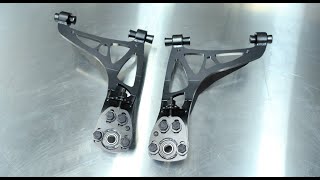 Lexus Is200 Is300 Rear Upper Camber Arms - Install