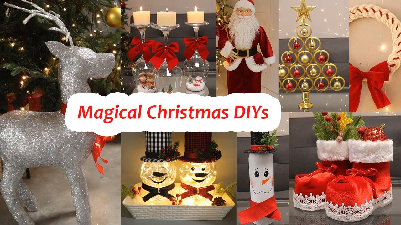 DIY Christmas decorations you’ll actually want to make