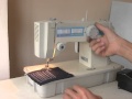 Sewing machine Швейная машина Veritas Rubina 1290 джинс