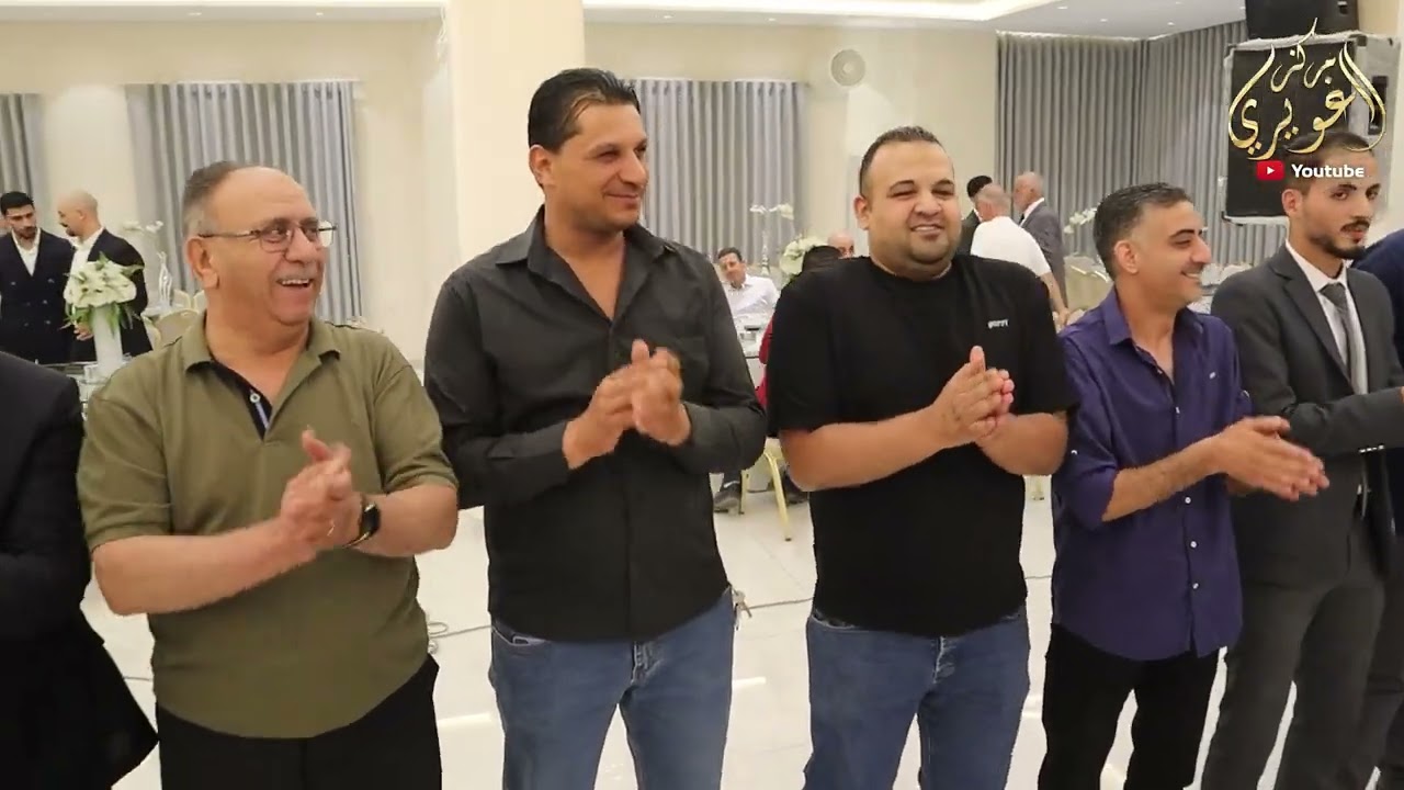 حفل زفاف العريس عبدالرحيم يحيي الحفل الفنان عدي الحراحشه وفرقته الموسقيه