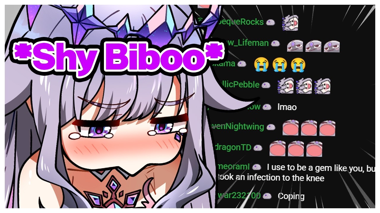 Biboo, How Often do you Scrape your Knees?