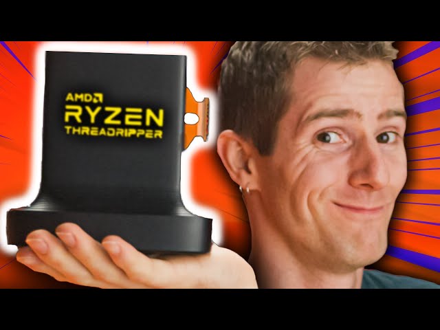 AMD clearly isn't tired of winning yet… - Threadripper 3970X/3960X Review -  YouTube