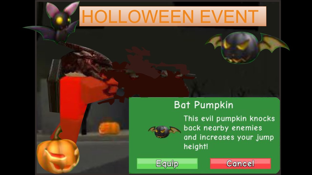 Event Zombie Attack Roblox Halloween Map Youtube