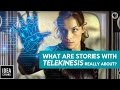 What Are Stories With Telekinetics Really About?