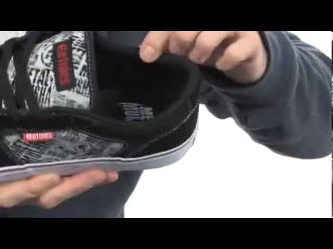 etnies metal mulisha barge ls