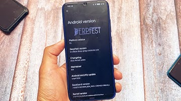 Custom ROM - Android 12.1 ft. Derpfest OS | Awesome Features 😍🔥