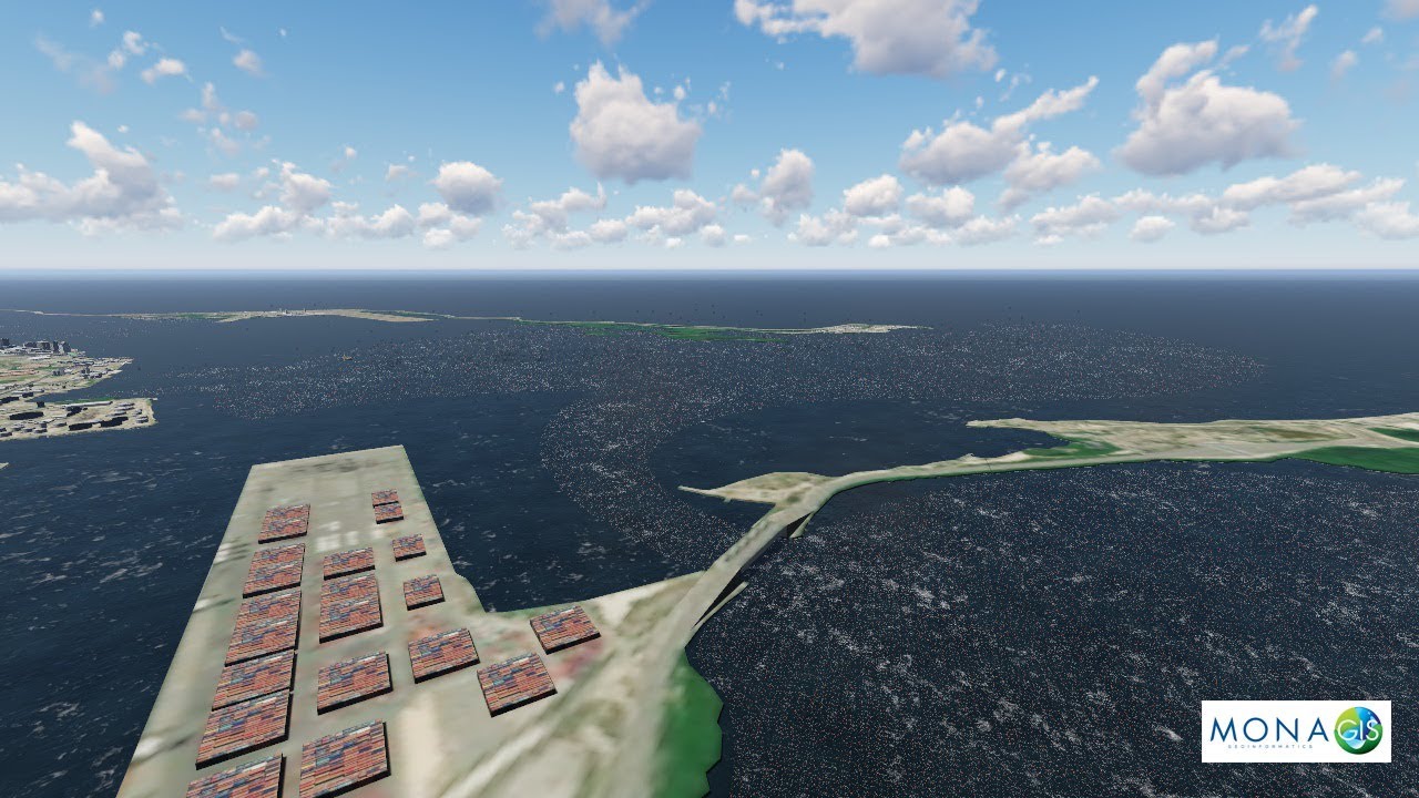 4D Garbage Model Kingston Harbour YouTube