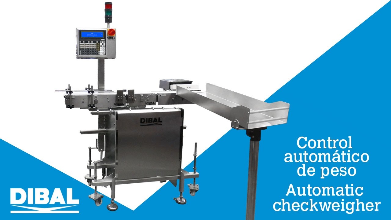 Controlador de peso automático