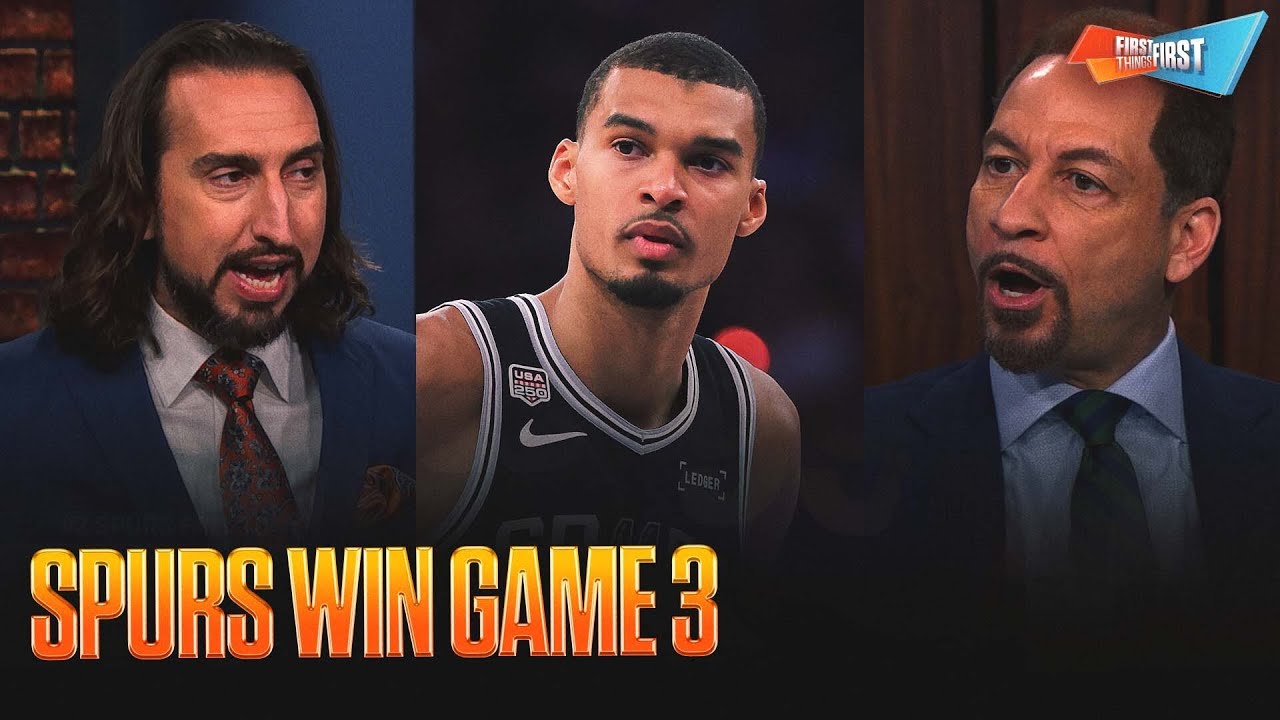 Wemby was EXCELLENT in Game 3 win vs. Knicks, Can the Spurs come back in the series? | FTF