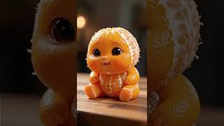 Orange Eating ASMR🍊 #aiasmr #satisfyingvideo #eating