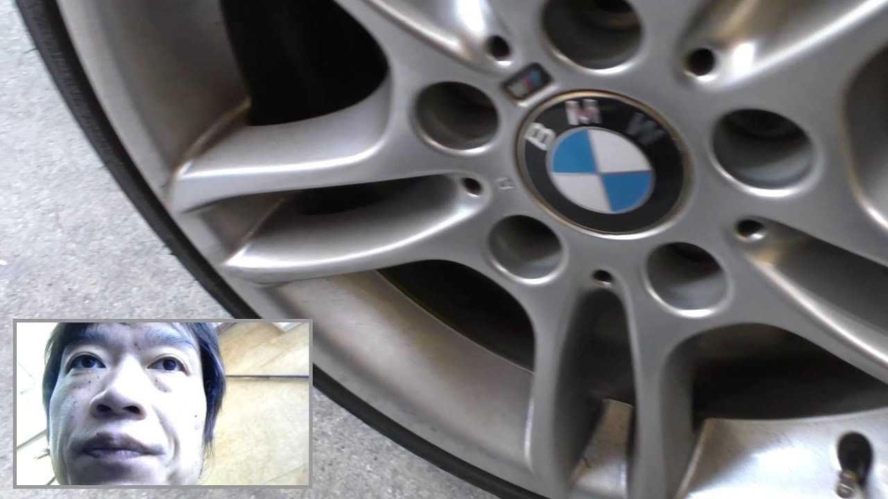 BMW E92 ABS修理 タイヤサビで固着取り外し方!! - YouTube