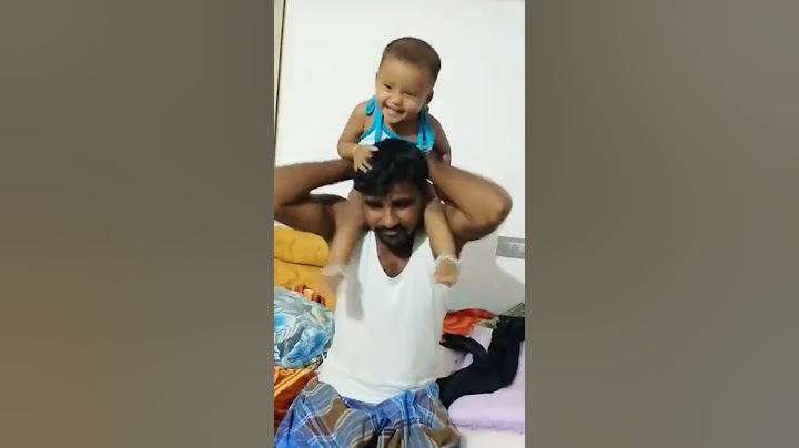 அப்பா மகள் பாச விளையாட்டு #🧔👩‍🦰அப்பா தன் மகளை தலைக்கு மேல் தூக்கி கொஞ்சும் தருணம் 🥰😍 #shorts